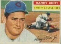 1956 Topps      179A    Harry Chiti WB